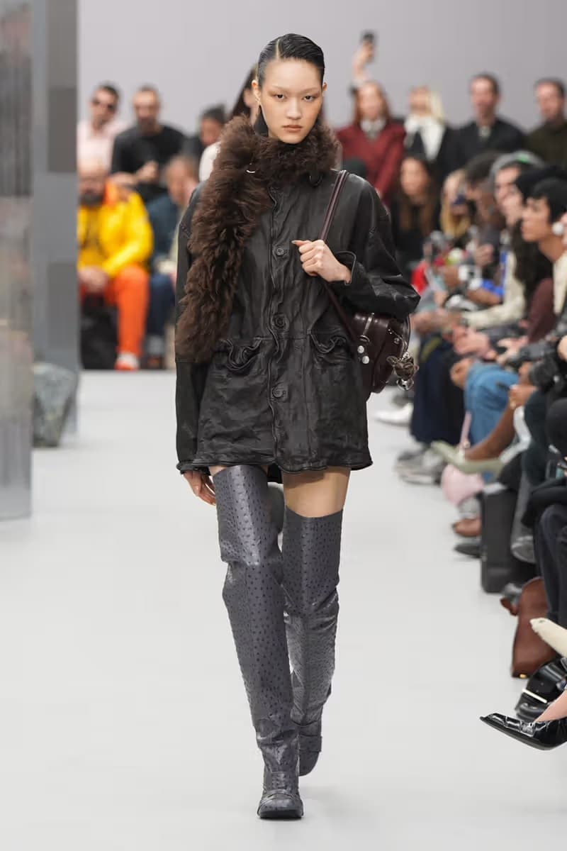 Acne Studios 2025 秋冬系列大秀登陆巴黎时装周