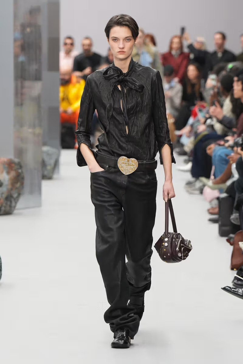 Acne Studios 2025 秋冬系列大秀登陆巴黎时装周