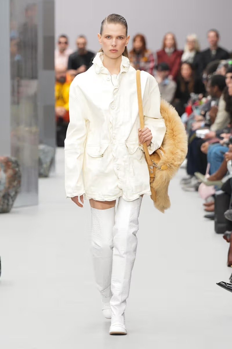 Acne Studios 2025 秋冬系列大秀登陆巴黎时装周