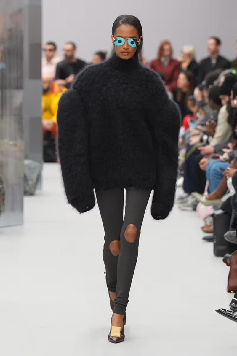 Acne Studios 2025 秋冬系列大秀登陆巴黎时装周