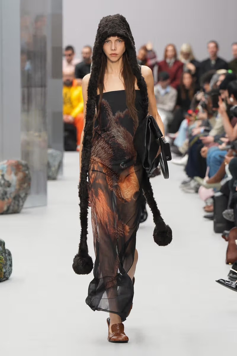 Acne Studios 2025 秋冬系列大秀登陆巴黎时装周