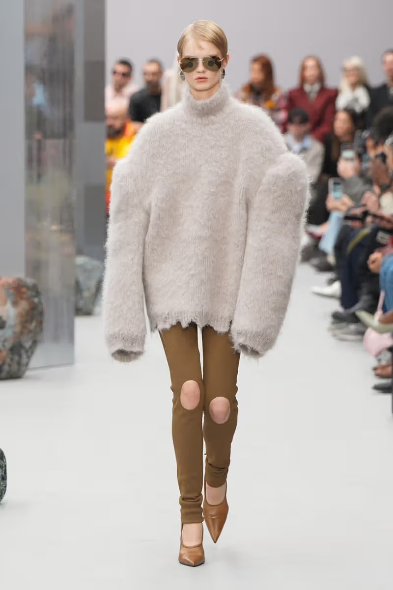 Acne Studios 2025 秋冬系列大秀登陆巴黎时装周