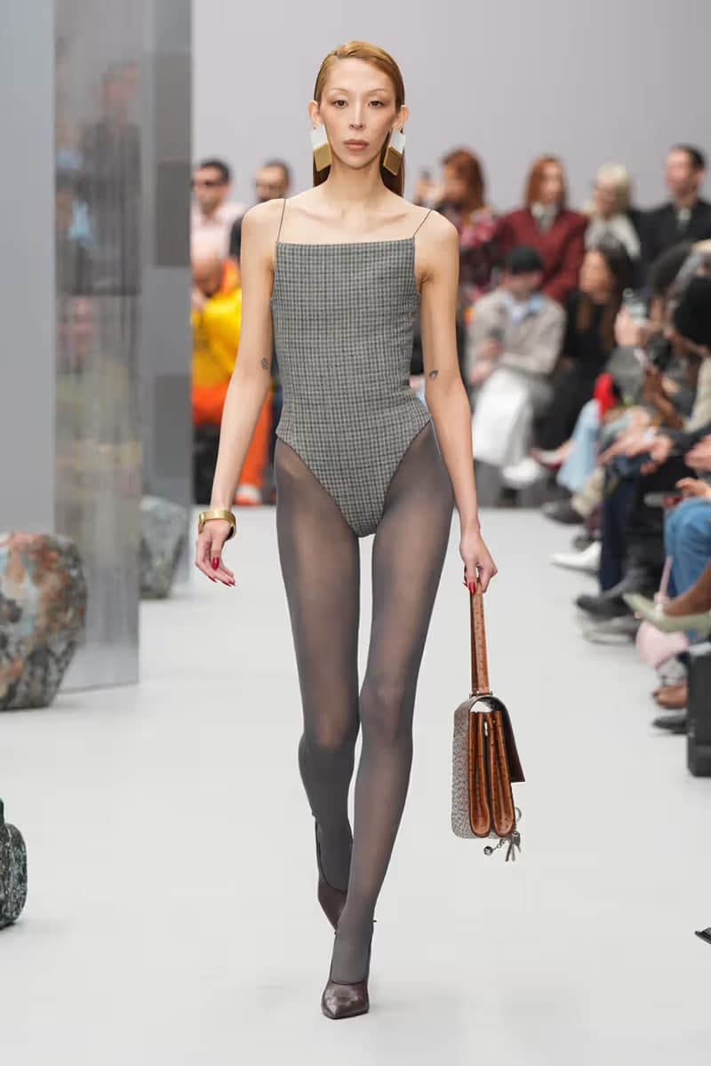 Acne Studios 2025 秋冬系列大秀登陆巴黎时装周