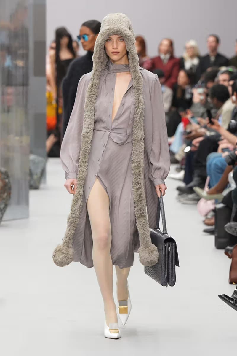 Acne Studios 2025 秋冬系列大秀登陆巴黎时装周