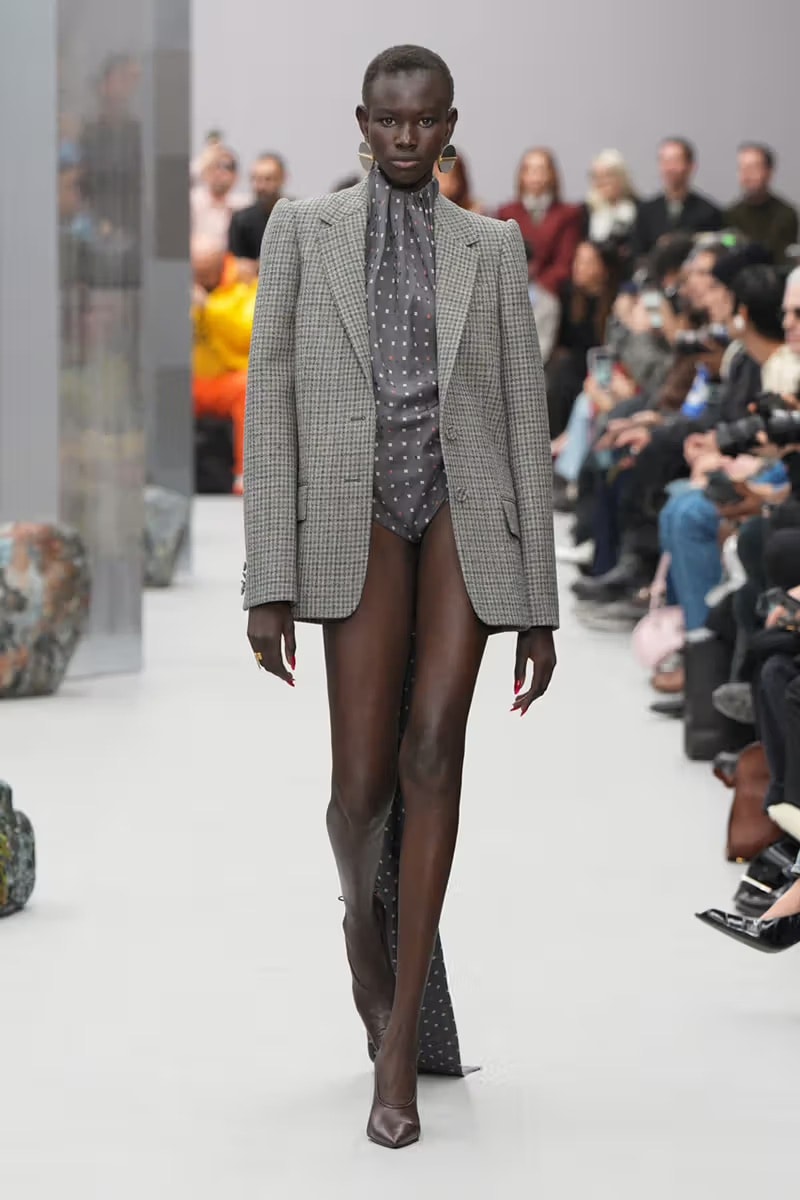 Acne Studios 2025 秋冬系列大秀登陆巴黎时装周
