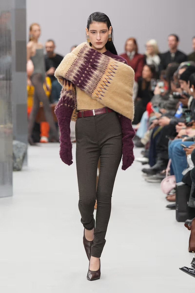 Acne Studios 2025 秋冬系列大秀登陆巴黎时装周