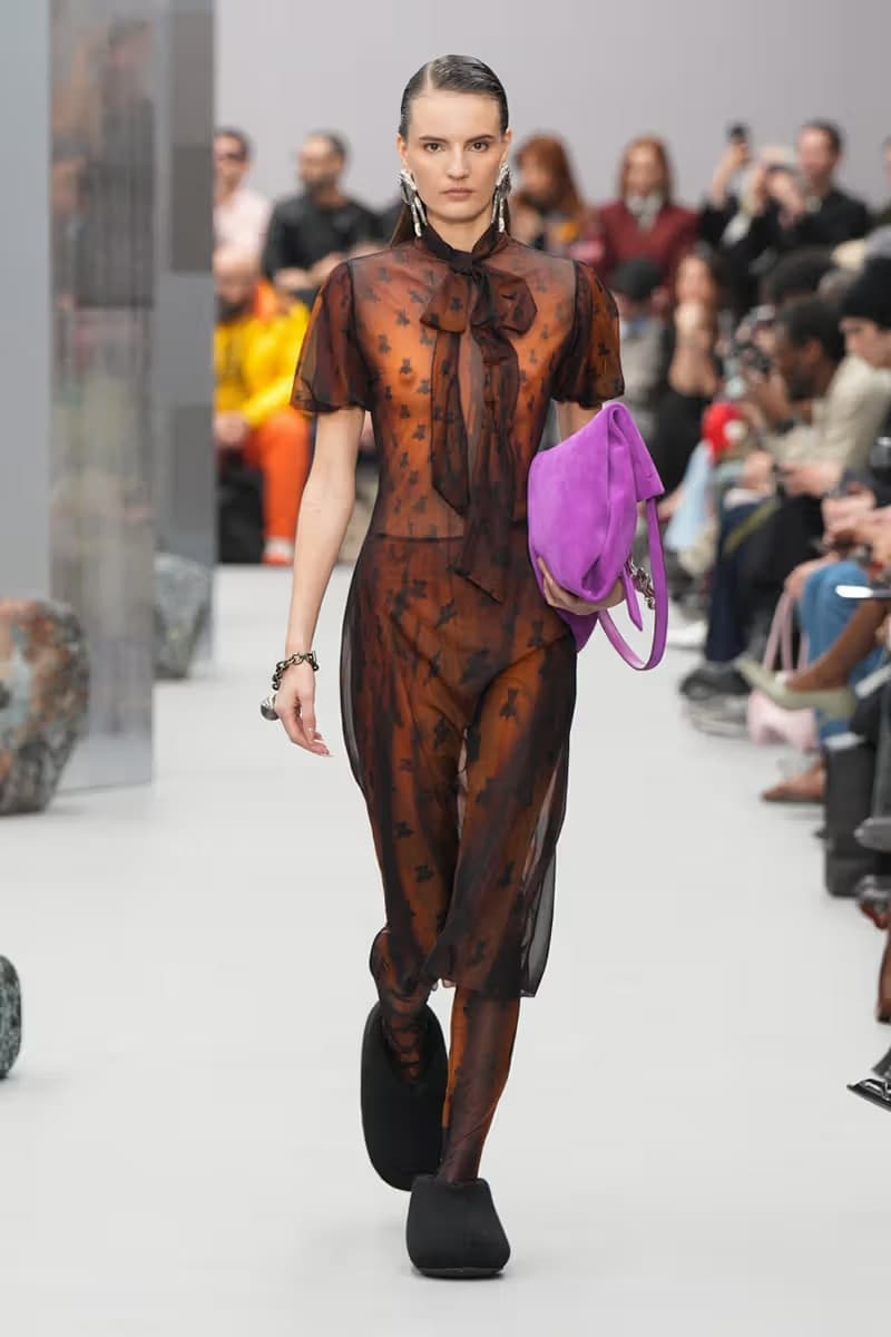 Acne Studios 2025 秋冬系列大秀登陆巴黎时装周