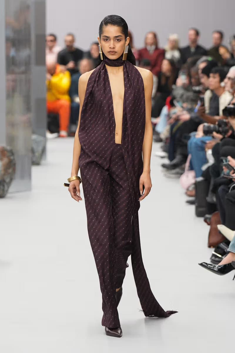 Acne Studios 2025 秋冬系列大秀登陆巴黎时装周