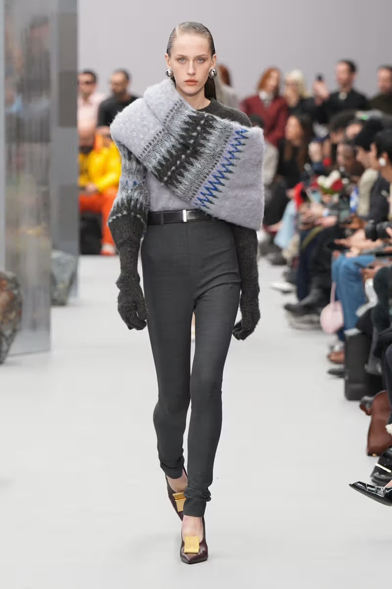 Acne Studios 2025 秋冬系列大秀登陆巴黎时装周
