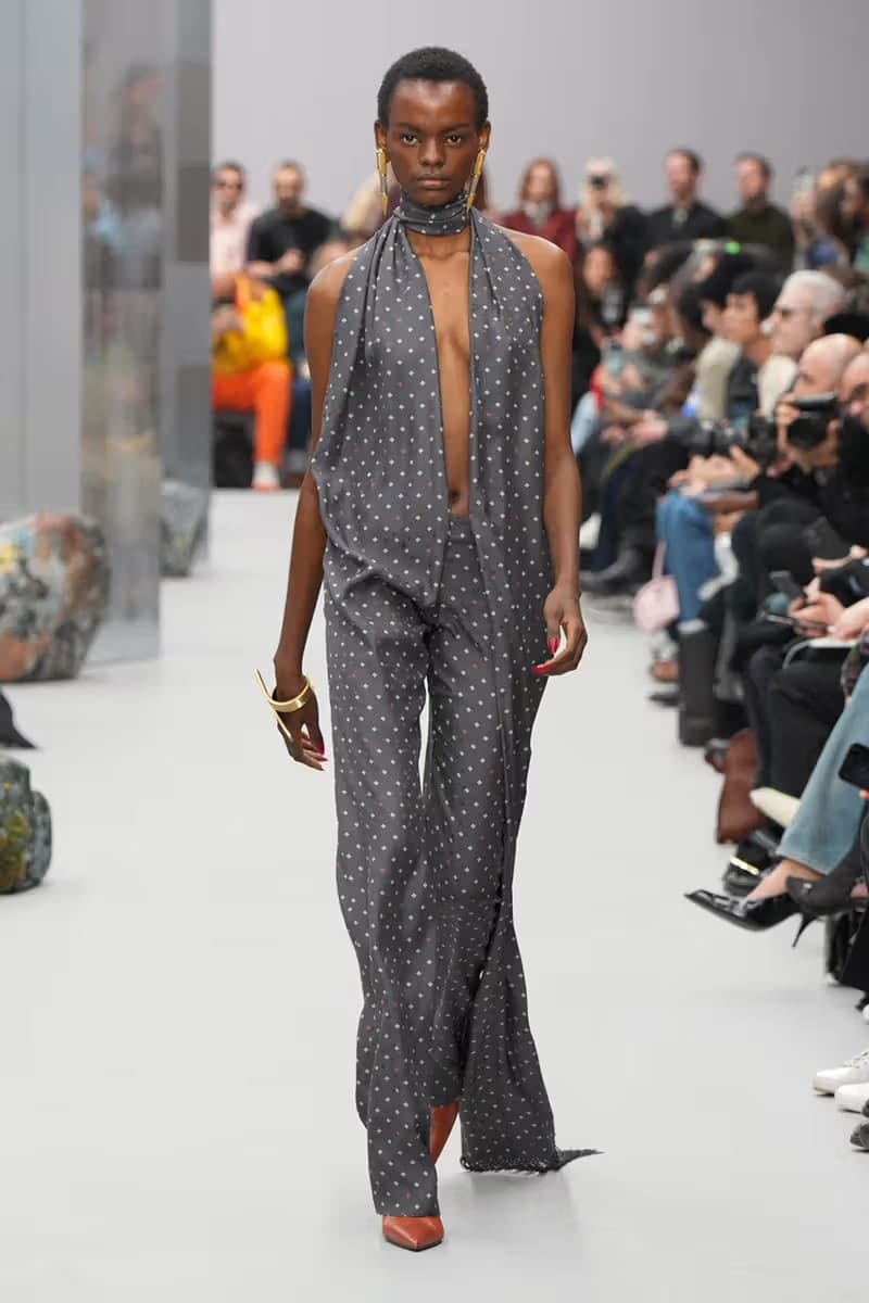 Acne Studios 2025 秋冬系列大秀登陆巴黎时装周