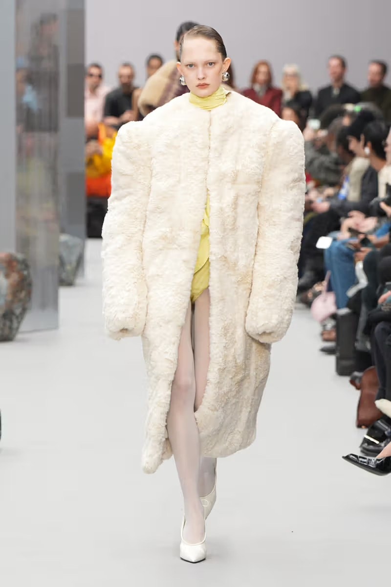 Acne Studios 2025 秋冬系列大秀登陆巴黎时装周