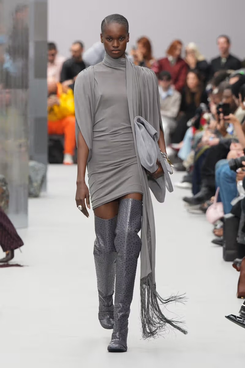 Acne Studios 2025 秋冬系列大秀登陆巴黎时装周