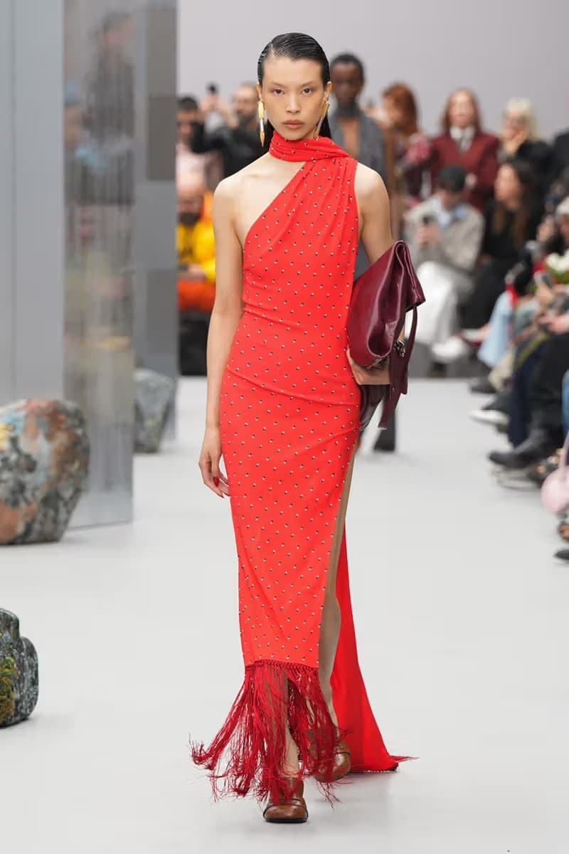 Acne Studios 2025 秋冬系列大秀登陆巴黎时装周