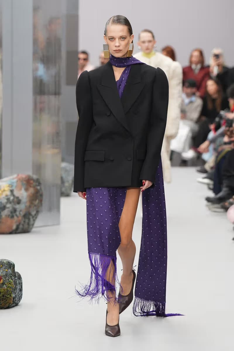 Acne Studios 2025 秋冬系列大秀登陆巴黎时装周