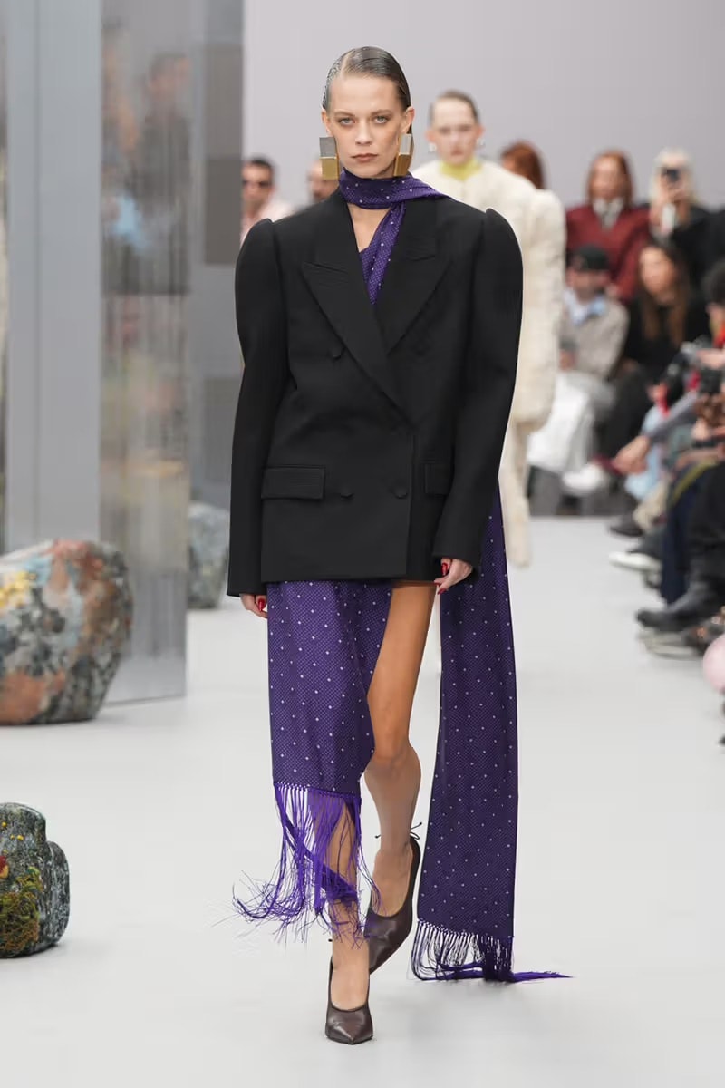 Acne Studios 2025 秋冬系列大秀登陆巴黎时装周