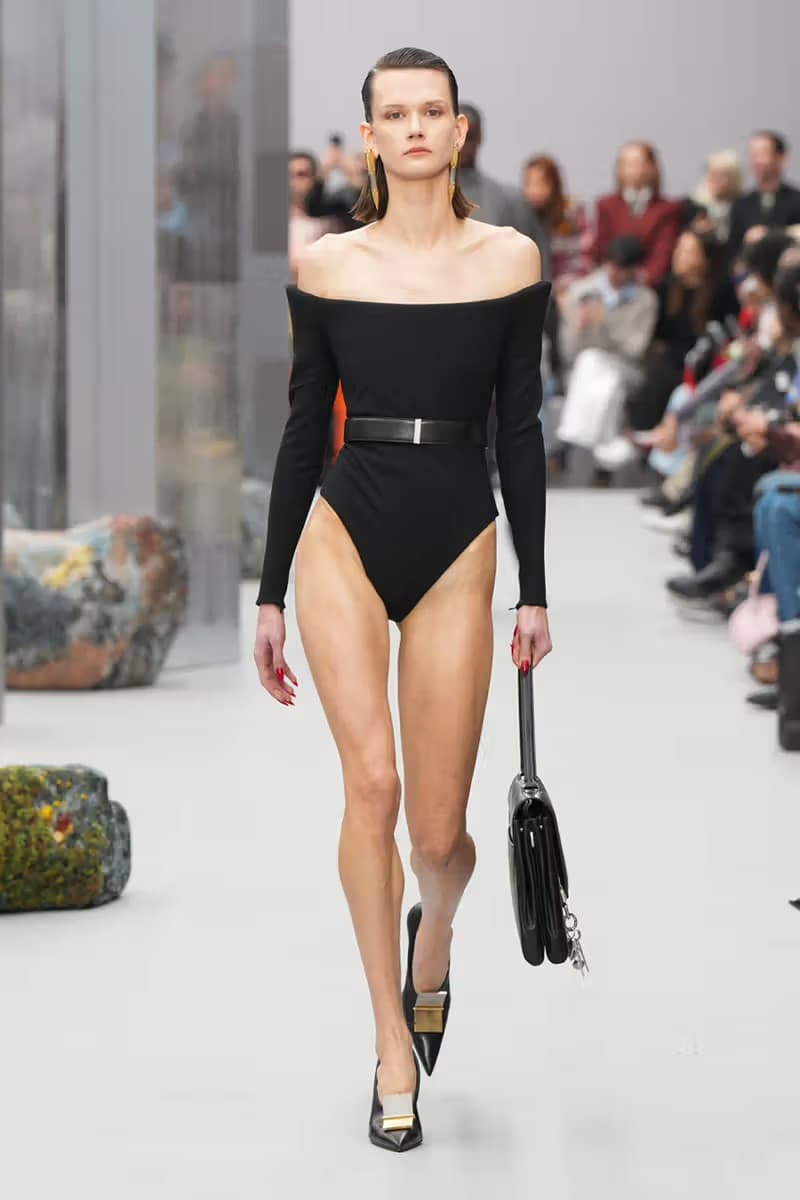 Acne Studios 2025 秋冬系列大秀登陆巴黎时装周