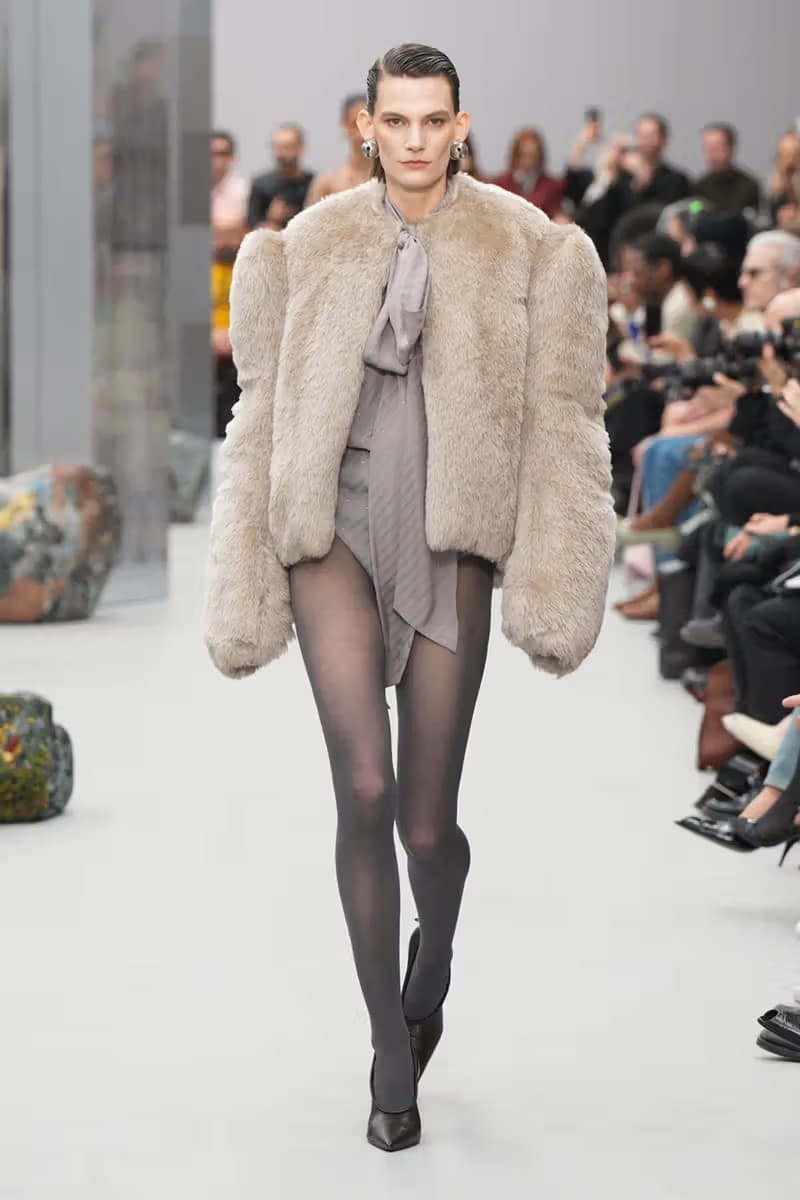 Acne Studios 2025 秋冬系列大秀登陆巴黎时装周