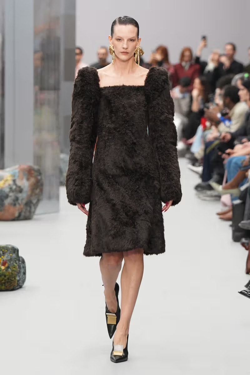 Acne Studios 2025 秋冬系列大秀登陆巴黎时装周