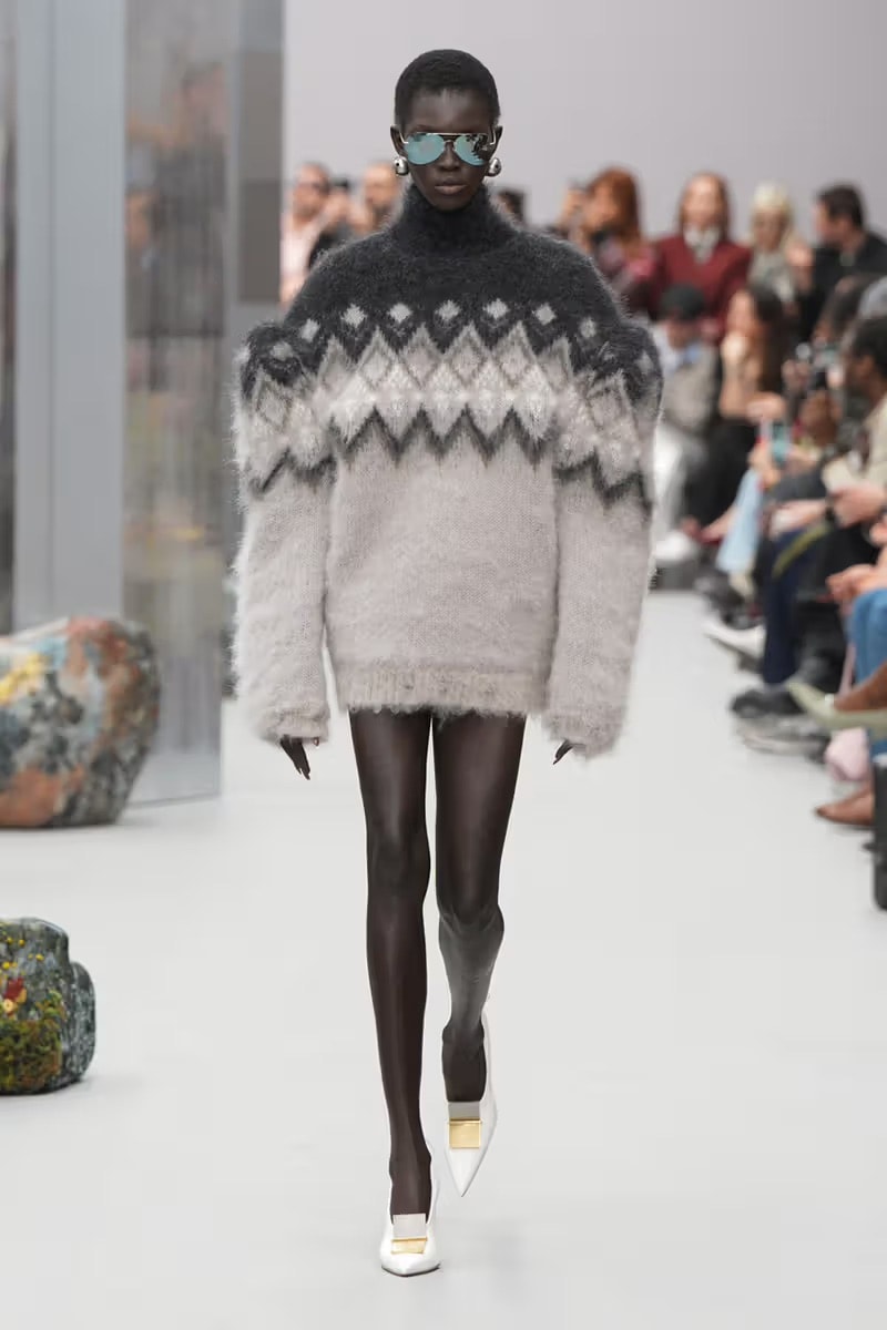 Acne Studios 2025 秋冬系列大秀登陆巴黎时装周
