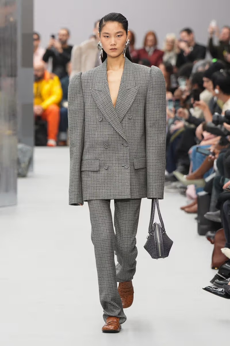 Acne Studios 2025 秋冬系列大秀登陆巴黎时装周