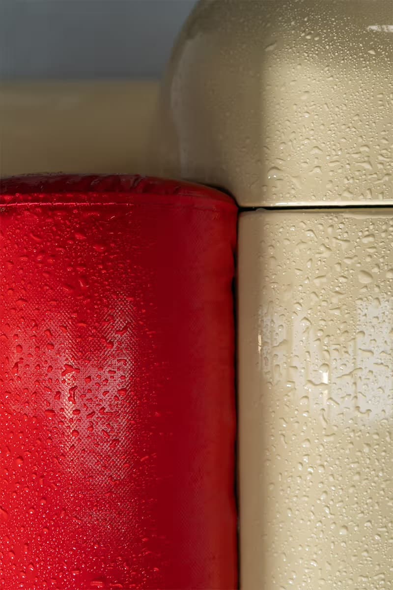 Holloway Li x Uma 推出全新 T4 Sofa，亮红 PVC 材质迎接户内外使用