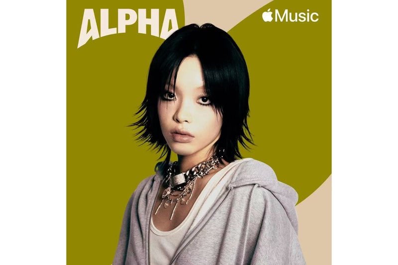刘柏辛担纲 Apple Music《ALPHA：她引领声浪》歌单封面人物
