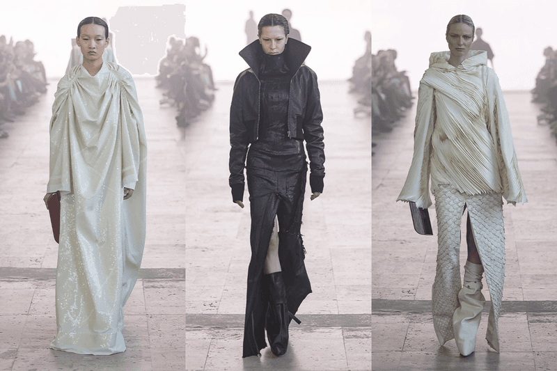 孤獨中尋平靜！Rick Owens 2025 秋冬系列大秀 「Concordians」登場