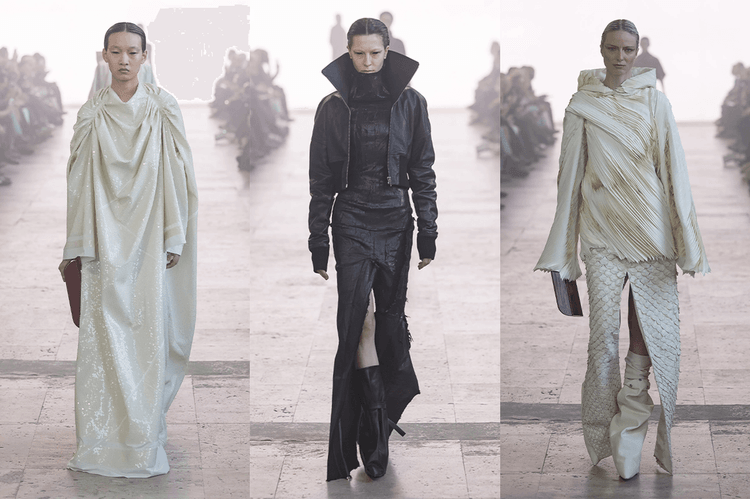 孤獨中尋平靜!Rick Owens 2025 秋冬系列大秀 「Concordians」登場