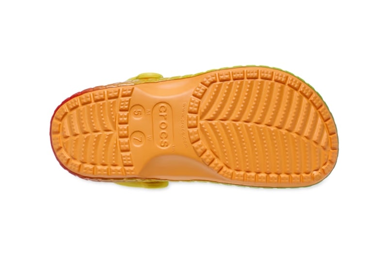 HARIBO x Crocs Classic Clog 最新聯名鞋款發佈