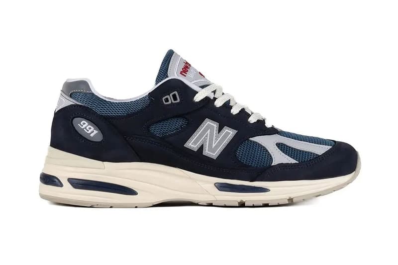 New Balance 991v2 MADE in UK 最新配色「Vintage Navy」發佈