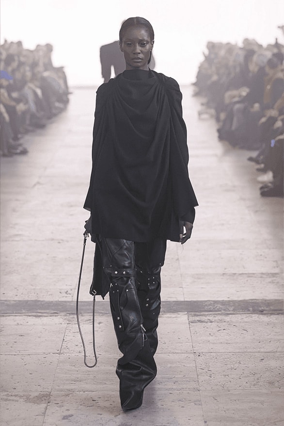孤獨中尋平靜！Rick Owens 2025 秋冬系列大秀 「Concordians」登場