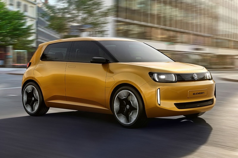 Volkswagen 率先揭曉全新電能概念車 ID. EVERY1