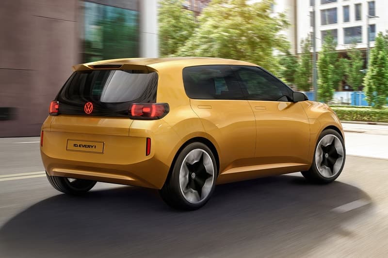 Volkswagen 率先揭曉全新電能概念車 ID. EVERY1