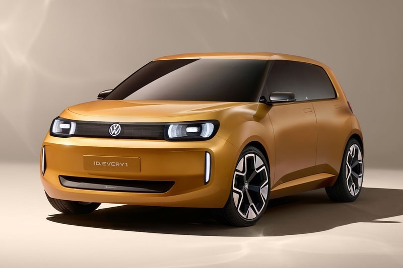 Volkswagen 率先揭曉全新電能概念車 ID. EVERY1
