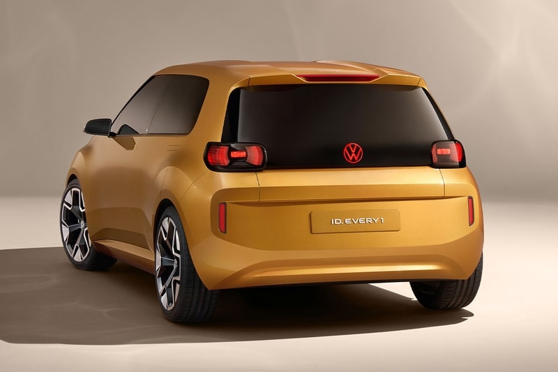 Volkswagen 率先揭曉全新電能概念車 ID. EVERY1