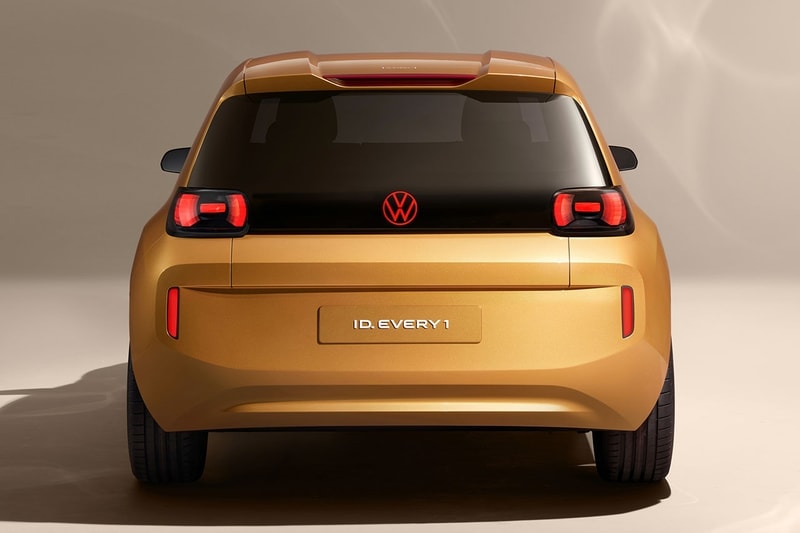 Volkswagen 率先揭曉全新電能概念車 ID. EVERY1