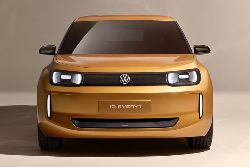 Volkswagen 率先揭曉全新電能概念車 ID. EVERY1