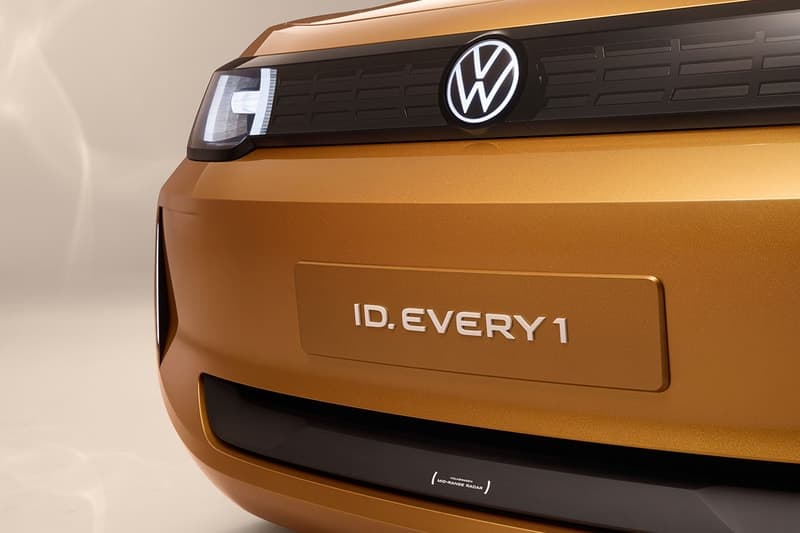 Volkswagen 率先揭曉全新電能概念車 ID. EVERY1