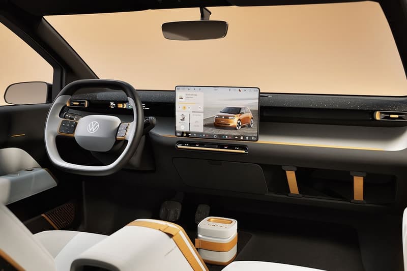 Volkswagen 率先揭曉全新電能概念車 ID. EVERY1