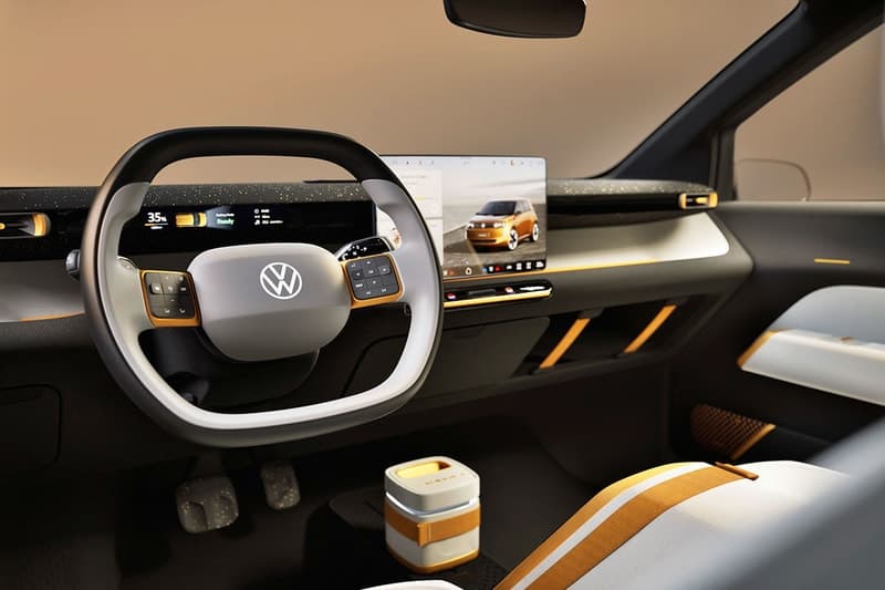 Volkswagen 率先揭曉全新電能概念車 ID. EVERY1