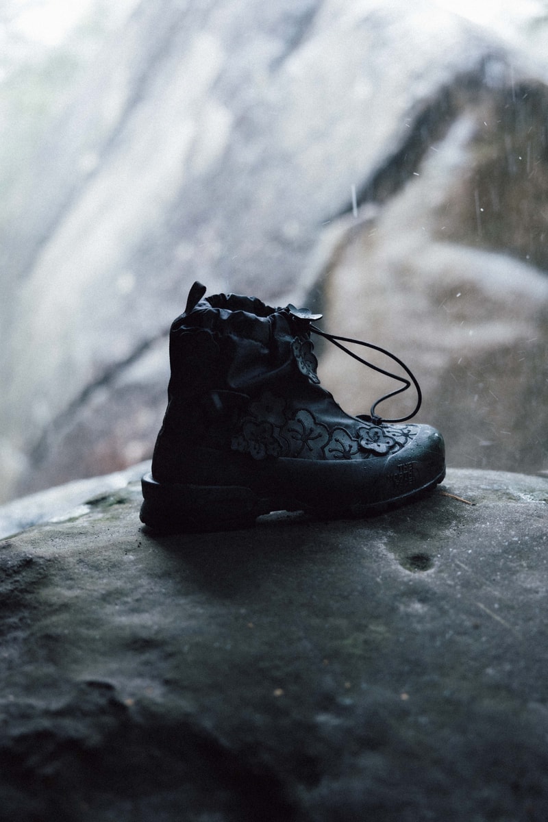 THE NORTH FACE 首度携手 CECILIE BAHNSEN 打造 2025 春夏联名系列