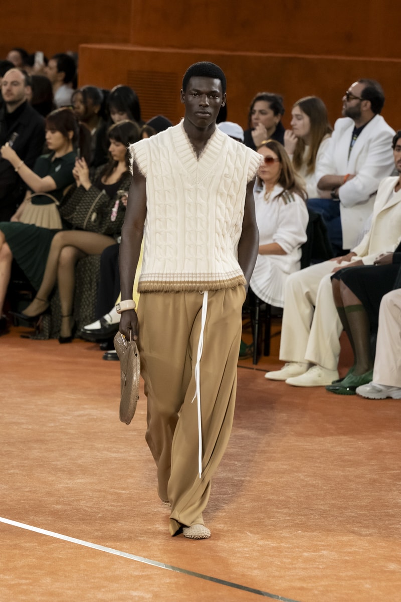 LACOSTE 发布 2025 秋冬系列