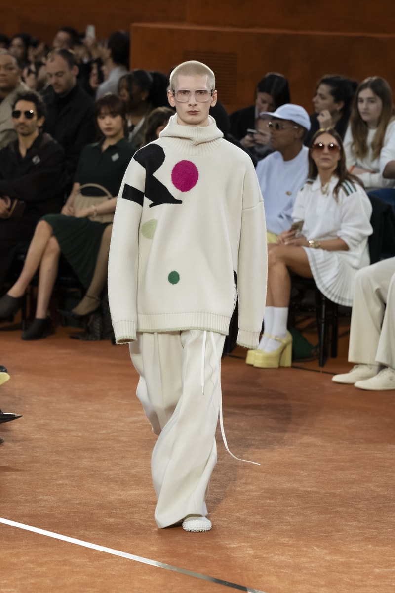 LACOSTE 发布 2025 秋冬系列