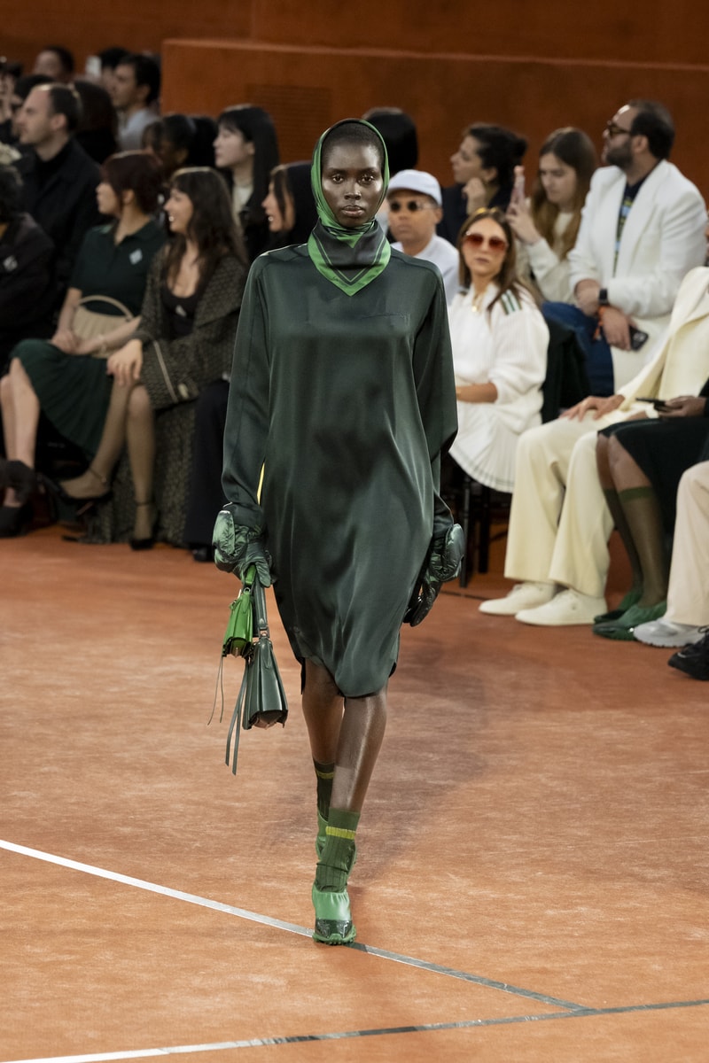 LACOSTE 发布 2025 秋冬系列
