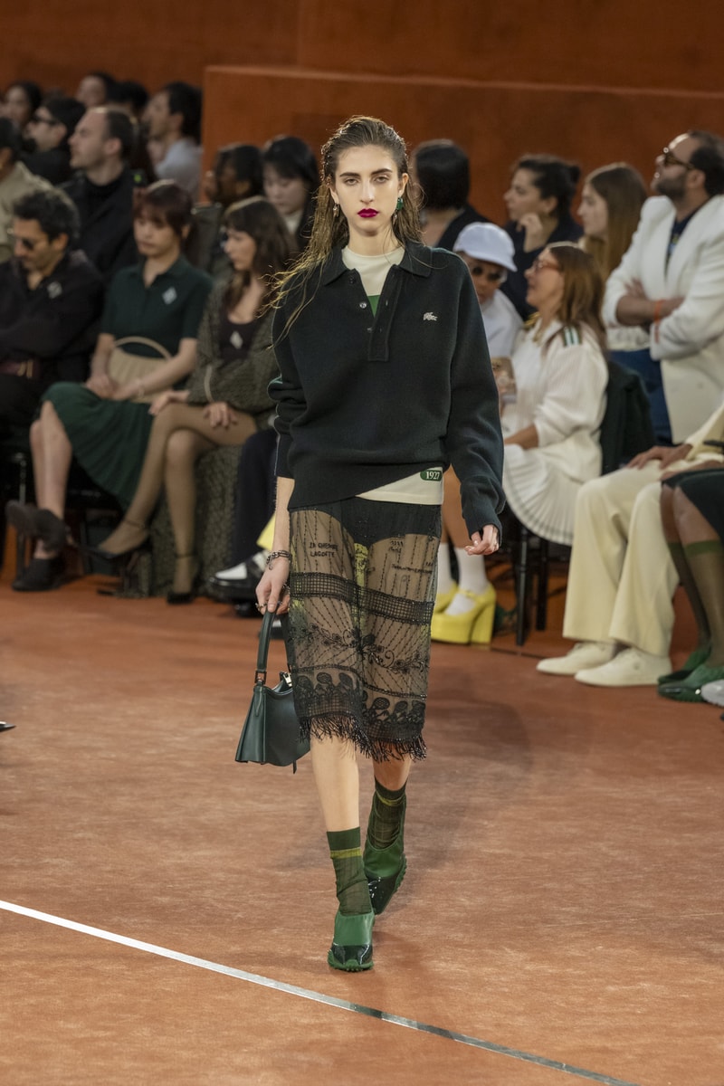 LACOSTE 发布 2025 秋冬系列