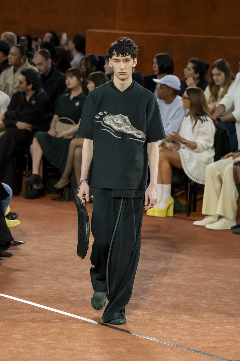 LACOSTE 发布 2025 秋冬系列