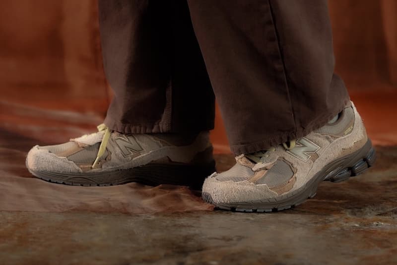 size? x New Balance 2002R 全新聯名系列「Protection Pack」率先曝光