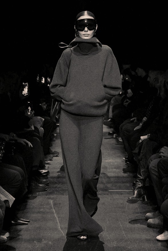 Balenciaga 2025 秋冬系列大秀登場