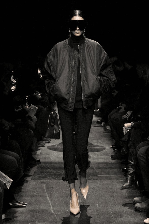 Balenciaga 2025 秋冬系列大秀登場