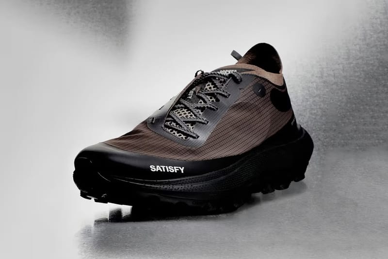 法國運動機能品牌 SATISFY 正式發佈首款獨立跑鞋